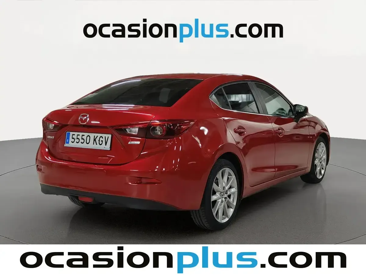 Usado Mazda 6 120 CV (88 kW) 2018 Rojo Berlina