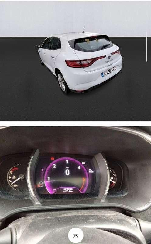 Usado Renault Mégane IV Business 116 CV (85 kW) 2018 Blanco Utilitario