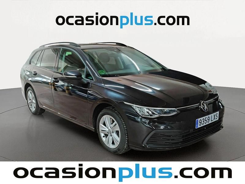 Usado VW Golf Life 115 CV (84 kW) 2021 Negro Familiar