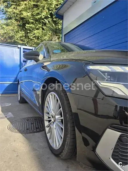 Usado Audi A3 Advanced Plus 204 CV (150 kW) 2021 Negro Berlina