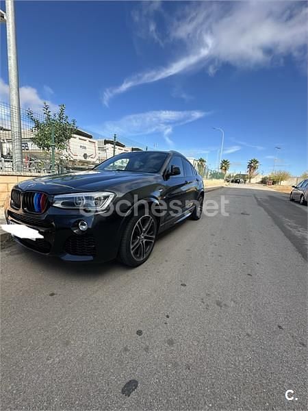 Usado BMW X4 258 CV (189 kW) 2014 Gris / plata SUV