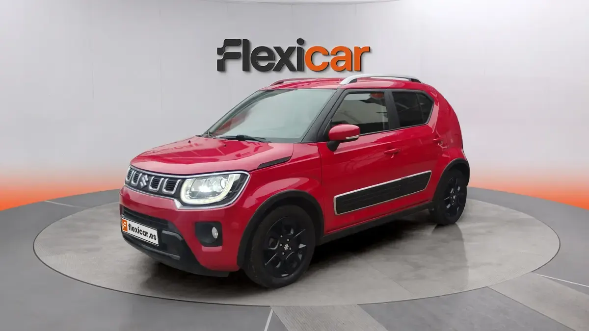 Usado Suzuki Ignis GLX 83 CV (61 kW) 2021 Rojo SUV