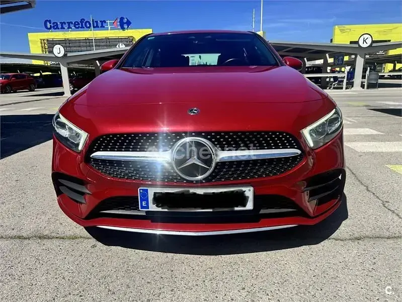 Usado Mercedes A200 150 CV (110 kW) 2020 Rojo Berlina