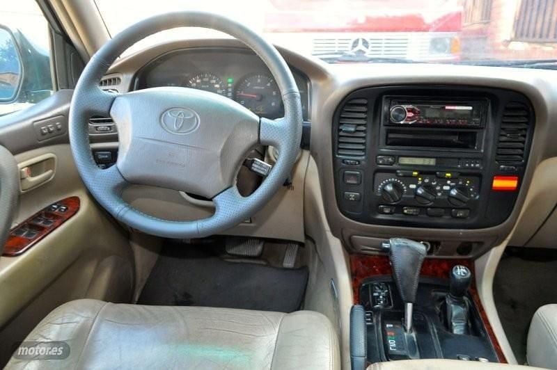 Usado Toyota Land Cruiser 204 CV (150 kW) 1998 Verde SUV