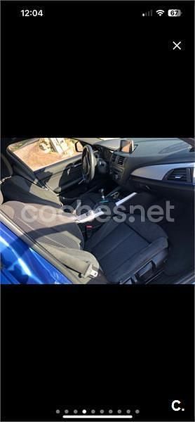 Usado BMW 120 184 CV (135 kW) 2013 Azul Utilitario