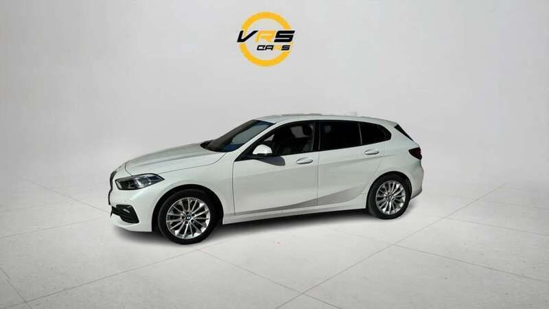 Usado BMW 118 140 CV (102 kW) 2019 Blanco Utilitario