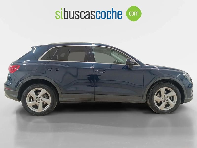 Usado Audi Q3 Advanced Plus 150 CV (110 kW) 2019 Azul SUV