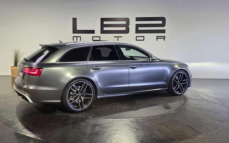 Usado Audi RS6 560 CV (411 kW) 2014 Gris Familiar