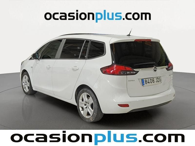 Usado Opel Zafira Tourer Expression 120 HP (88 kW) 2017 Branco Monovolume