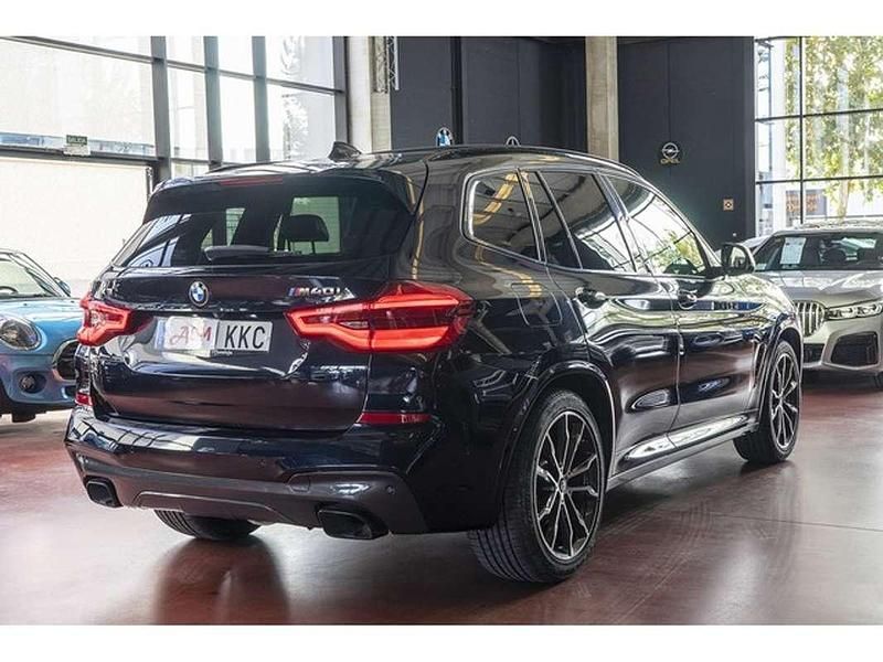 Usado BMW X3 Sport Line 360 CV (264 kW) 2018 Negro SUV
