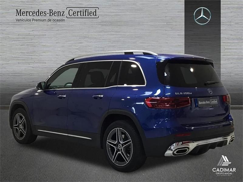Usado Mercedes GLB200 150 CV (110 kW) 2025 Azul espectra SUV