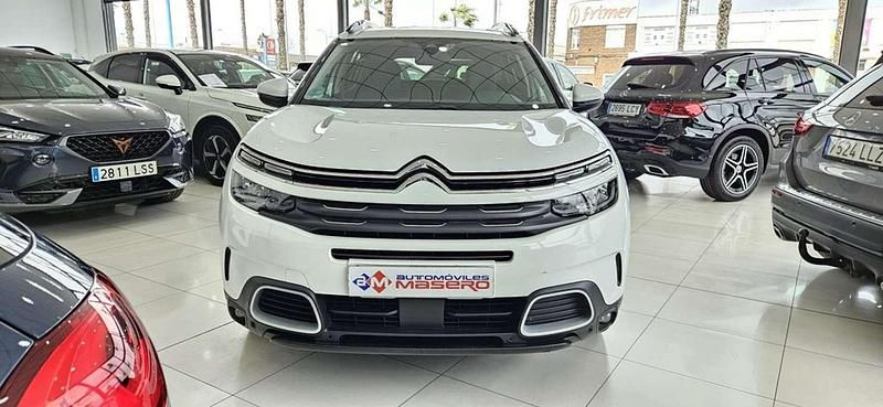 Usado Citroën C5 Aircross Feel 131 CV (96 kW) 2020 Blanco SUV