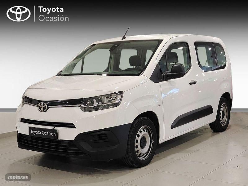 Usado Toyota Proace City City 101 CV (74 kW) 2020 Blanco Monovolumen
