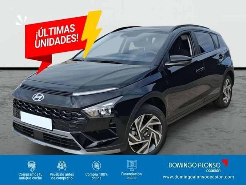 Nuevo Hyundai Bayon 101 CV (74 kW) 2025 Negro SUV