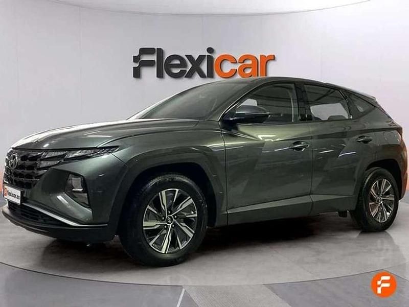 Usado Hyundai Tucson 150 CV (110 kW) 2023 Gris SUV