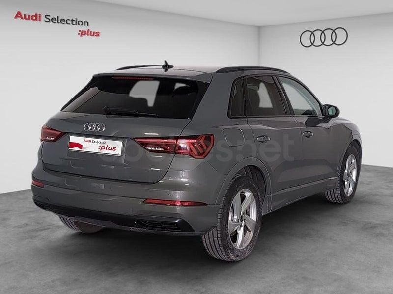 Usado Audi Q3 Advanced Plus 150 CV (110 kW) 2025 Gris / plata SUV