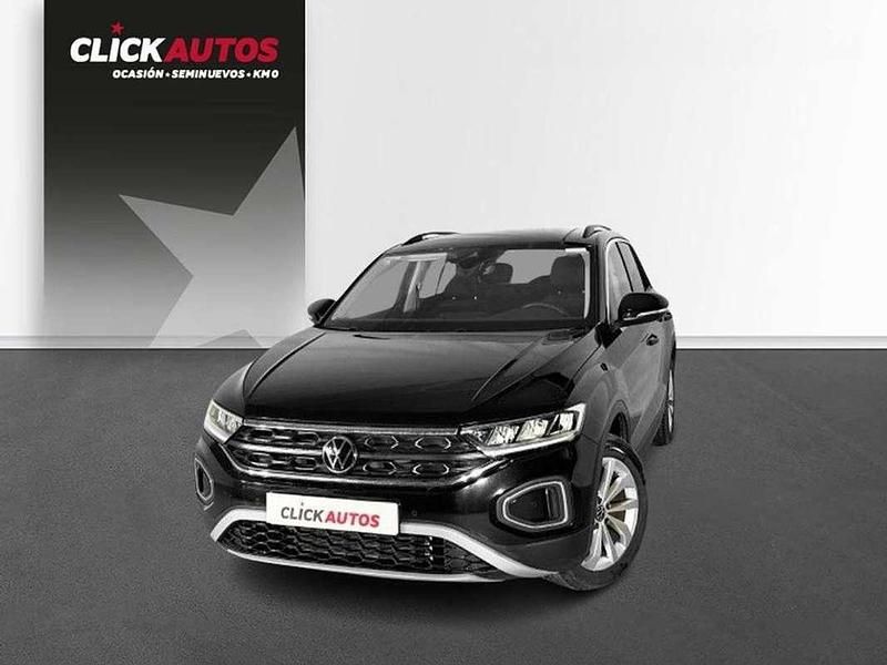 Negro Usado 2022 VW T-Roc Life SUV | 17.150 € (Precio justo) - Imagen 1/1