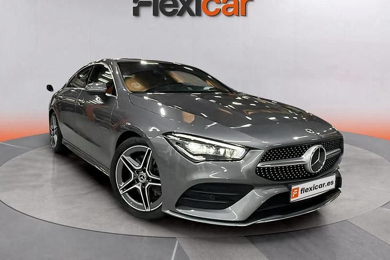 Gris Usado 2021 Mercedes CLA220 Berlina | 30.990 € (Buen precio) - Imagen 1/4
