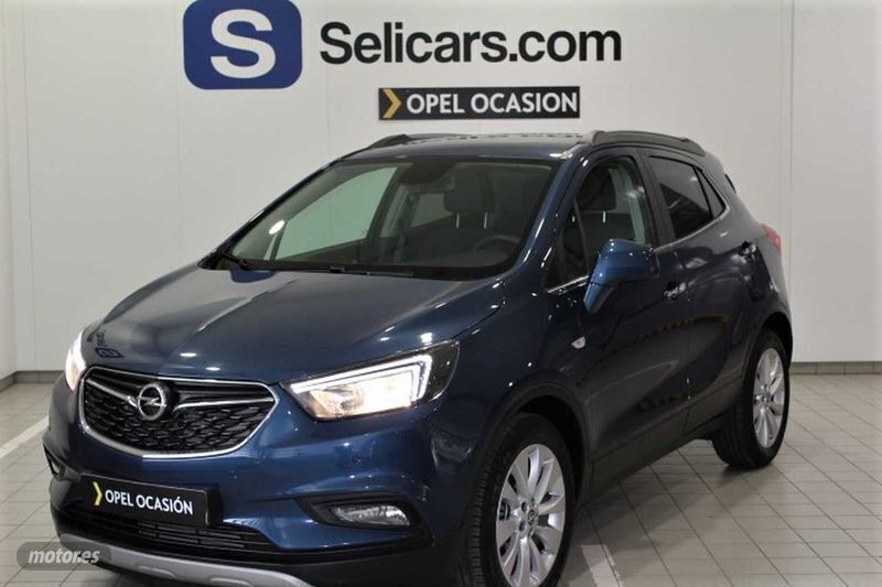 Azul Usado 2017 Opel Mokka Excellence SUV | 18.990 € - Imagen 1/4