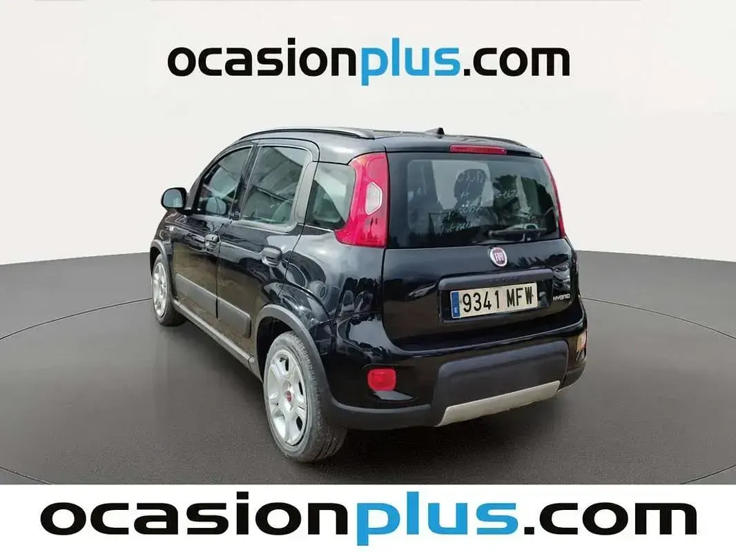 Usado Fiat Panda 70 CV (51 kW) 2023 Negro Utilitario