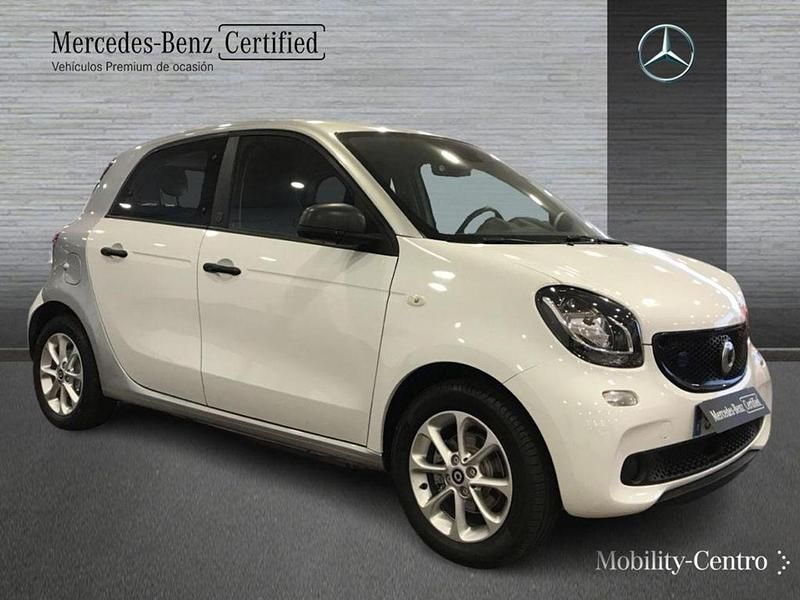 Usado Smart ForFour Electric Drive 60 kW (82 CV) 2019 Blanco