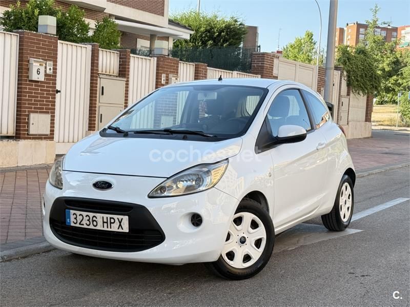 Blanco Usado 2013 Ford Ka Utilitario | 3000 € (Buen precio) - Imagen 1/4