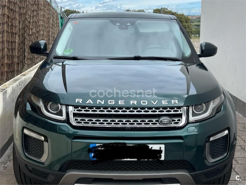 Etiqueta c (verde) Usado 2017 Land Rover Range Rover evoque SE SUV | 15.500 € (Super precio) - Imagen 1/4