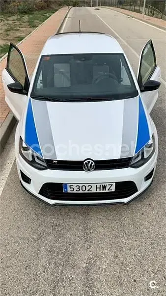 Usado VW Polo R 220 CV (161 kW) 2014 Blanco Berlina