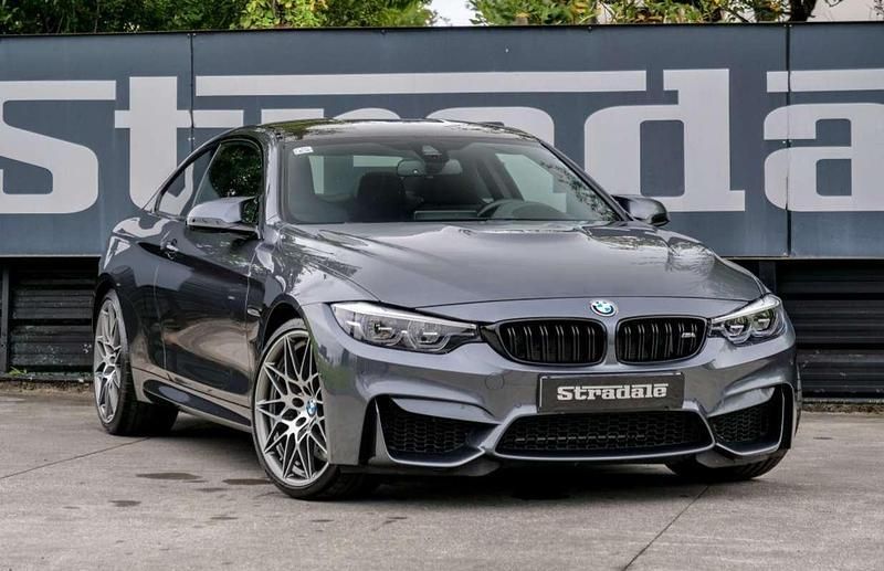 Usado BMW M4 Competition Edition 450 CV (330 kW) 2017 Gris Coupe
