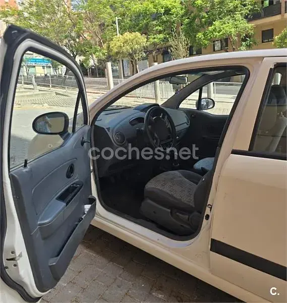 Usado Chevrolet Matiz 51 CV (37 kW) 2007 Blanco Utilitario