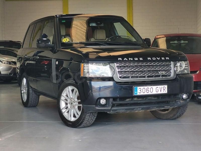 Usado Land Rover Range Rover Vogue 272 CV (200 kW) 2010 Azul SUV