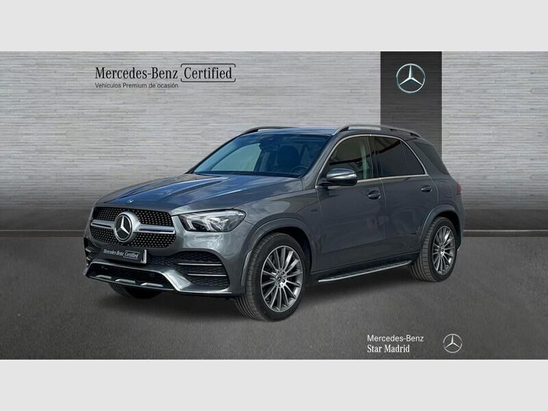 Gris selenita Usado 2020 Mercedes GLE350e AMG line SUV | 53.990 € (Precio justo) - Imagen 1/4