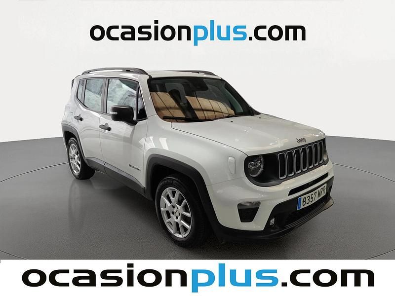 Usado Jeep Renegade Limited 130 CV (95 kW) 2024 Blanco SUV