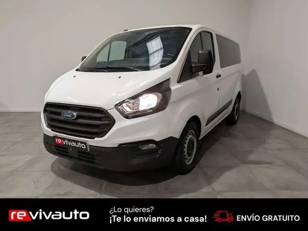 Usado Ford Transit Custom Ambiente 101 CV (74 kW) 2018 Blanco Familiar