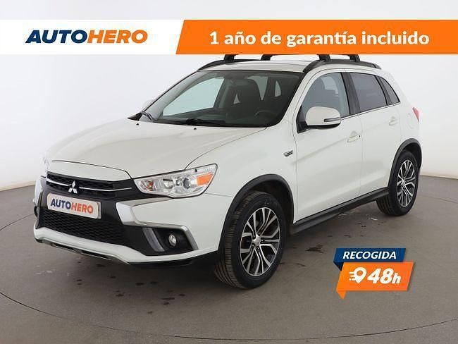 Usado Mitsubishi ASX Motion 118 CV (86 kW) 2018 Blanco SUV