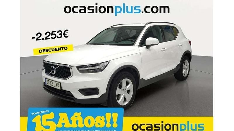 Blanco Usado 2022 Volvo XC40 SUV | 22.537 € (Precio justo) - Imagen 1/4