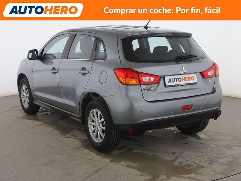 Usado Mitsubishi ASX 115 CV (84 kW) 2016 Gris SUV