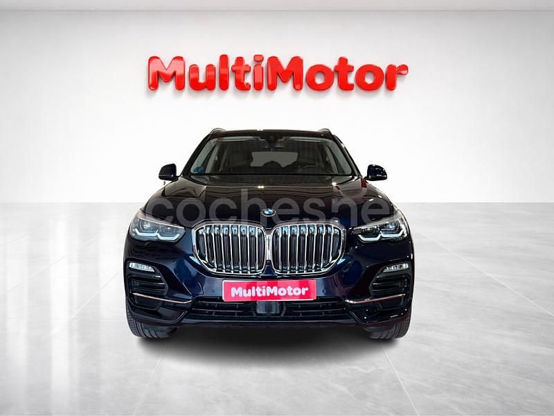 Usado BMW X5 394 CV (289 kW) 2021 Azul SUV