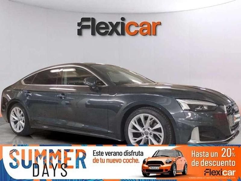 Gris Usado 2020 Audi A5 Sportback Berlina | 27.490 € - Imagen 1/4