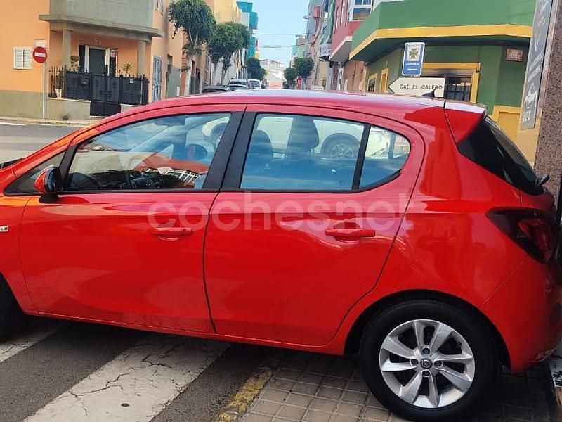 Usado Opel Corsa Color Edition 90 CV (66 kW) 2015 Rojo Utilitario