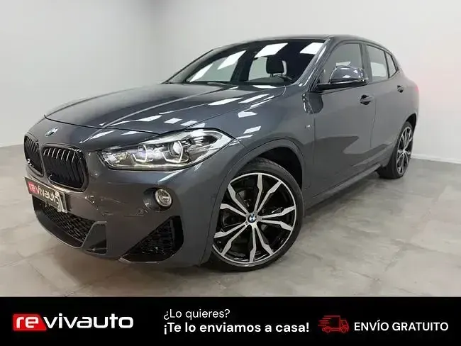 Usado BMW X2 150 CV (110 kW) 2020 Gris / plata SUV