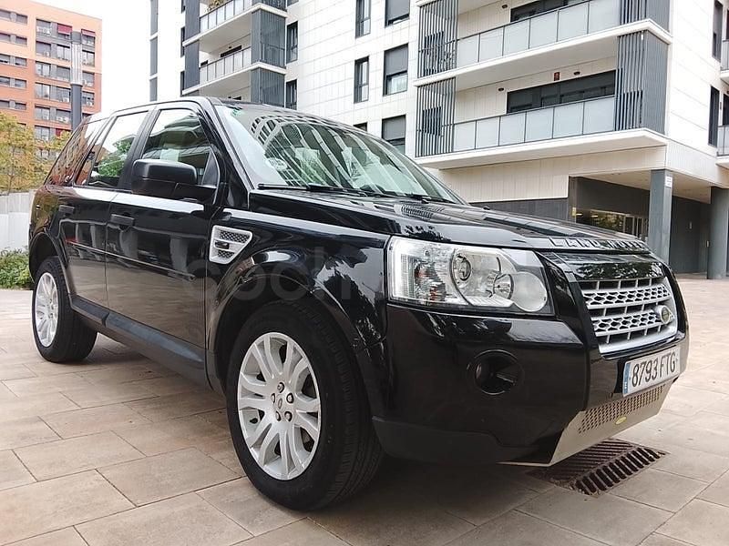 Usado Land Rover Freelander 2 HSE 160 CV (117 kW) 2007 Negro SUV