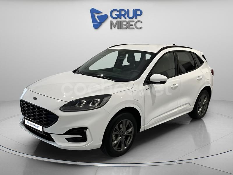 Blanco Usado 2022 Ford Kuga ST-Line X SUV | 28.950 € (Un poco caro) - Imagen 1/4