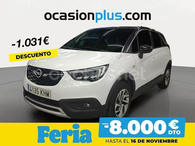 Blanco Usado 2018 Opel Crossland X Excellence SUV | 10.990 € (Precio justo) - Imagen 1/4