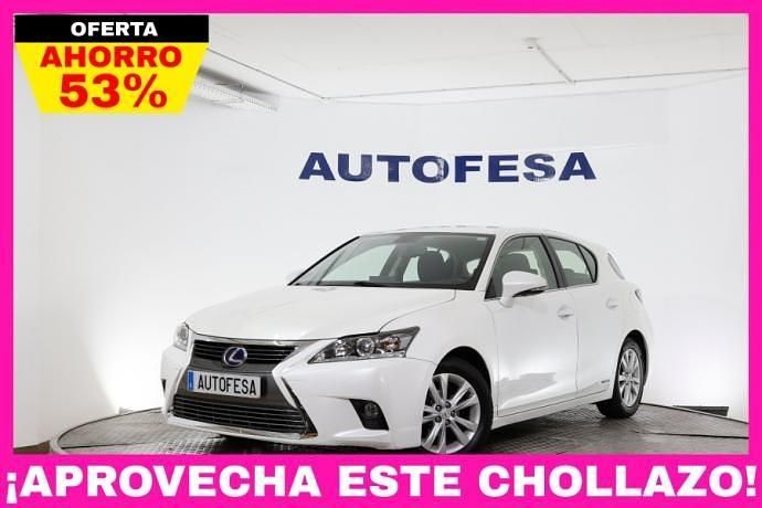 Usado 2016 Lexus CT200h Executive Line | 16.350 € - Imagen 1/4