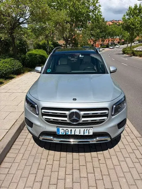 Usado Mercedes GLB200 162 CV (119 kW) 2022 Gris SUV