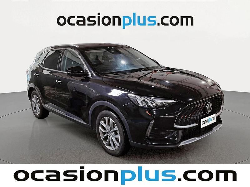 Usado MG HS Comfort 162 CV (119 kW) 2024 Negro SUV