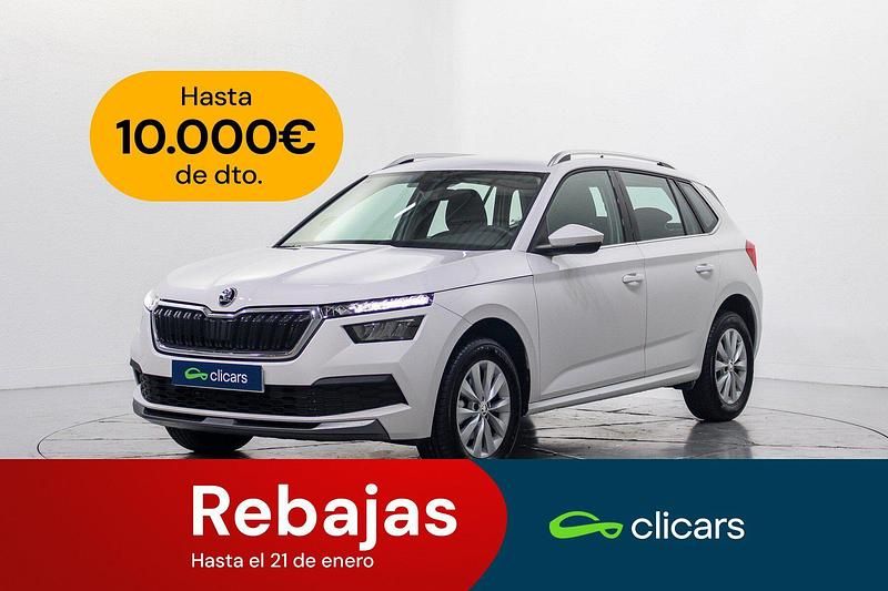 Blanco Usado 2021 Skoda Kamiq Ambition SUV | 18.990 € (Precio justo) - Imagen 1/4