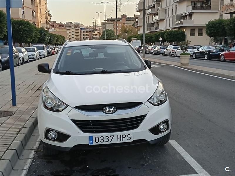 Blanco Usado 2013 Hyundai ix35 SUV | 7800 € (Precio justo) - Imagen 1/4