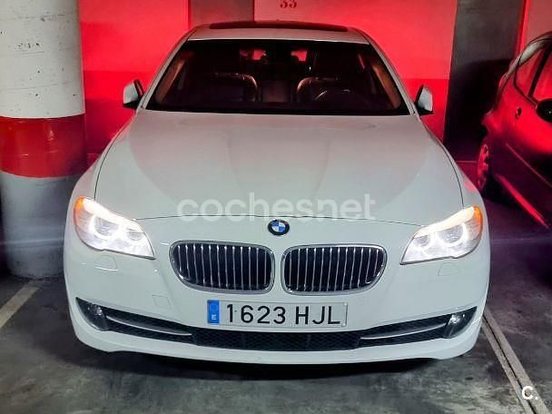 Usado BMW 520 184 CV (135 kW) 2012 Blanco Berlina